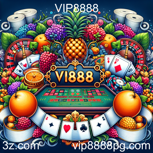 Descubra o Mundo do Cassino Virtual no VIP8888