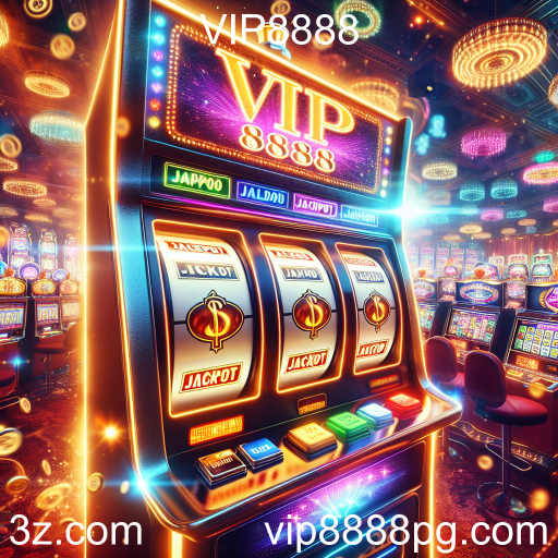 Atração Irresistível: Os Jackpots do VIP8888