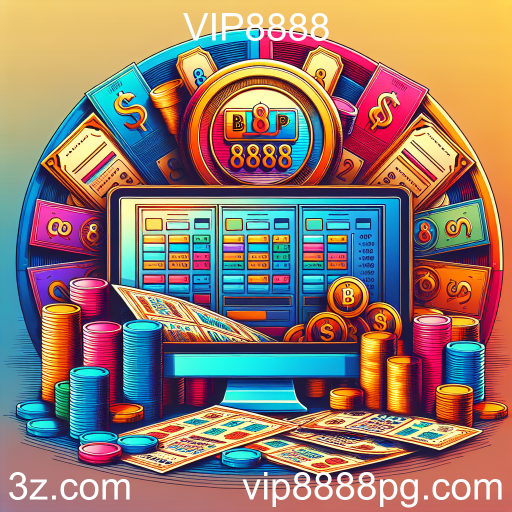 Descubra a Emoção da Loteria no VIP8888