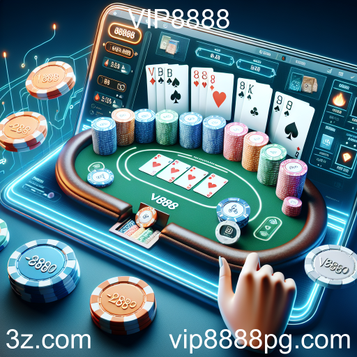 Poker no VIP8888: Estratégia e Emoção em Cada Mão
